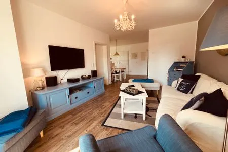 Wohnzimmer Blue