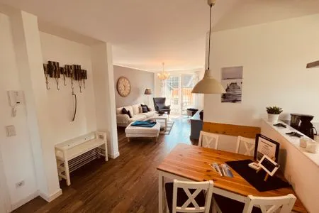 Wohnzimmer Blue