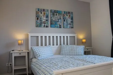 Schlafzimmer Blue