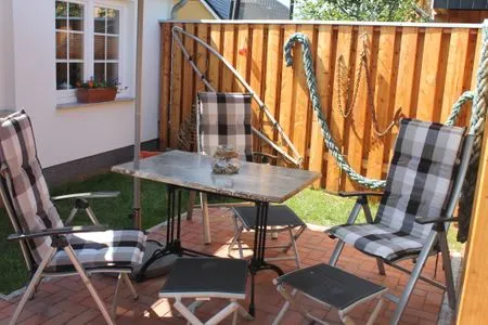 Terrasse Boddenkahn