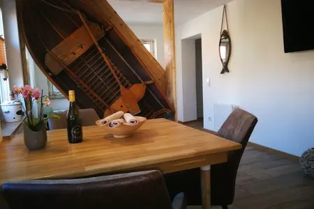 Dekoratives Detail Boddenkahn