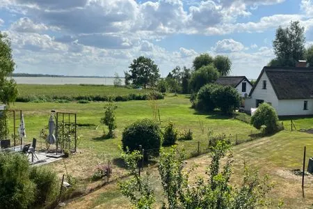 Meerblick Boddenkutter