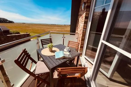 Balkon Holmblick