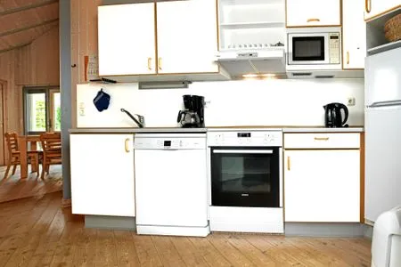 Kitchen Dänisches Ferienhaus