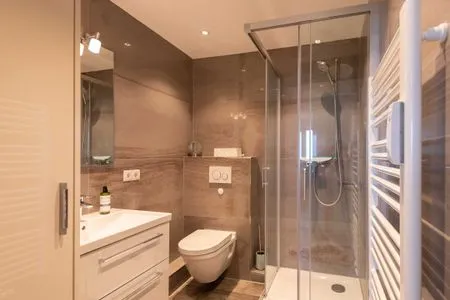 Badezimmer Dünenhof zum Kronprinzen, App. 59