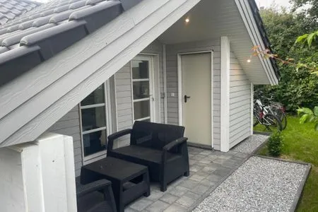 Fassade / Eingang Dreibogen Ferienhaus Smaland
