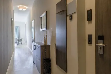 Ferienwohnung Seeräuber Ostseebad Wustrow Flur im Eingangsbereich  Seeräuber