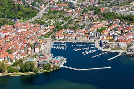 Ferienwohnung Strandkorb Waren (Müritz) - eines der schönsten Städte Mecklenburgs  Strandkorb