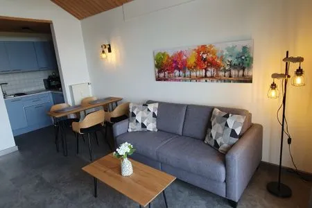 Wohnzimmer Ferienland Sonnenwald Ferienwohnung "Weitblick zum Arber" Apartment 15