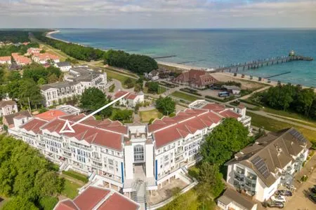 Aparthotel in Zingst: Urlaub direkt am Ostsee-Strand  Dünensand