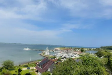 Langballigau mit Badestrand, Restaurants und idyllischem Jachthafen Ankerplatz