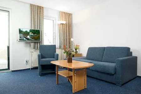 Living room Residenz am Yachthafen Am Yachthafen