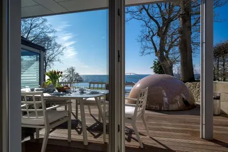 Meerblick FeWo Silbermöwe - Meerblick,Terrasse, Sauna, Fitness
