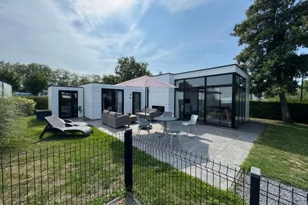 Breskens Chalet Zeeland-Haus mit Zaun Hausnr. B067 Breskens / Zeeland - 