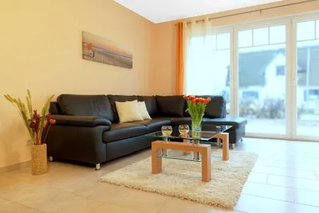 Wohnzimmer Doppelhäuser Timmendorf Strand Haus Sanddorn
