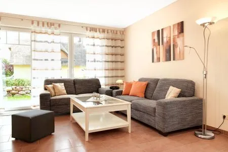 Living room Doppelhäuser Timmendorf Strand Haus Seeschwalbe