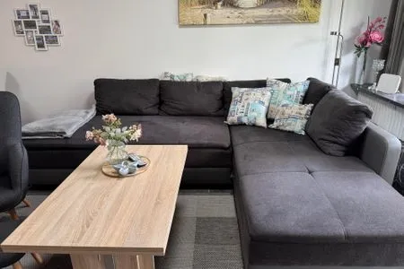 Wohnzimmer Nordseekoje