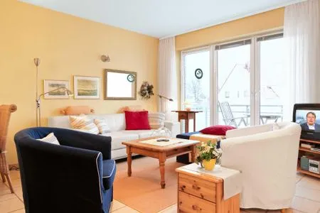 Living room Ferienwohnungen Fischerstieg Ostseekieker
