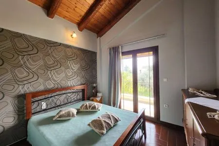 Schlafzimmer  Spiti Loggos