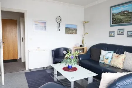 Wohnzimmer Kjeirstr. 19-21, Whg. 16