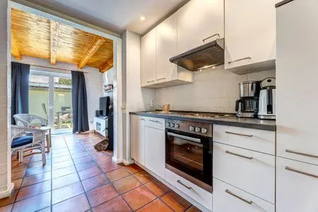 Küche / Küchenzeile Ferienhaus Odin