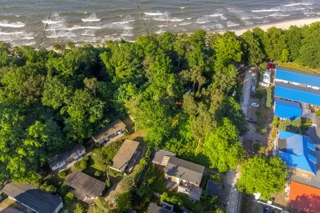 Vogelperspektive Ferienwohnung Casa del Mar, Tres