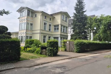 Hausansicht Villa Waldstraße, Whg. 14