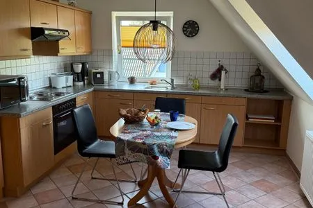 Essbereich mit Küchenzeile  Störtebekerstraße 9 - Wohnung 5