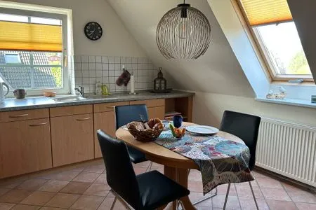 Blick zum Essbereich  Störtebekerstraße 9 - Wohnung 5