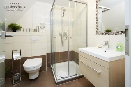Badezimmer Wohnung 3 (Zeesboothaus)