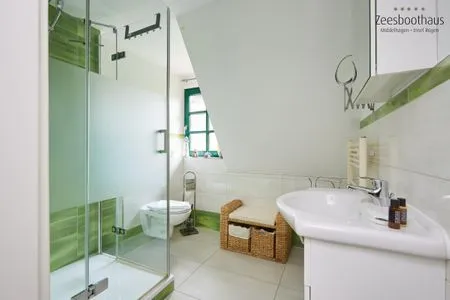 Badezimmer Wohnung 3 (Zeesboothaus)