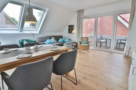 Wohnzimmer Haus Winter - Wohnung 3