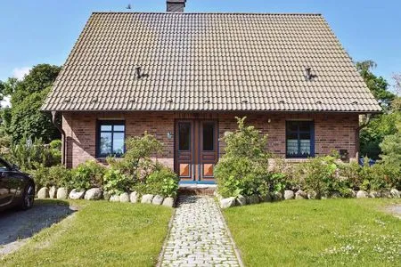 Hauptansicht Ferienhaus Arkona