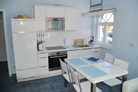 offene Küchenzeile  de Obendtied - Wohnung 3