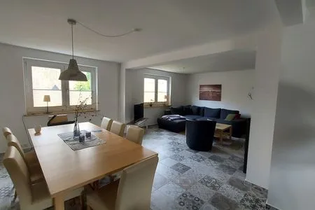 Wohnzimmer Ferienhaus Imke