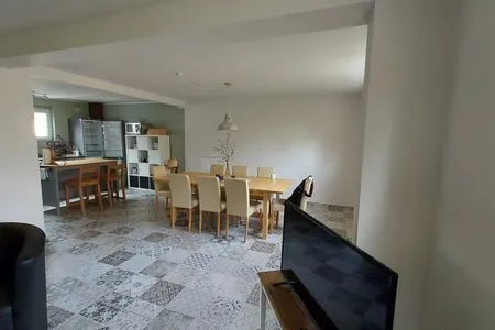 Küche / Küchenzeile Ferienhaus Imke
