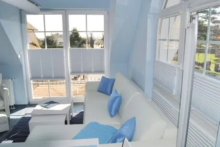 Wohnbereich mit Sofa  de Obendtied - Wohnung 4