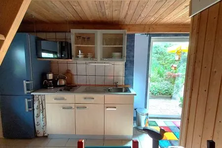Küche / Küchenzeile Ferienhaus Julchen