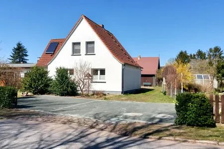 Hauptansicht Ferienhaus Nele