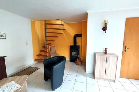 Wohnzimmer Ferienhaus Nele