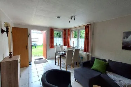 Wohnzimmer Ferienhaus Nele