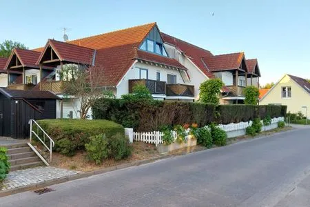 Hauptansicht Ferienwohnung Boddenblick