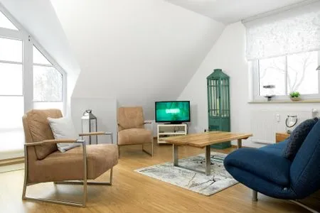 Living room Appartements Am Reiterhof Sandmännchen