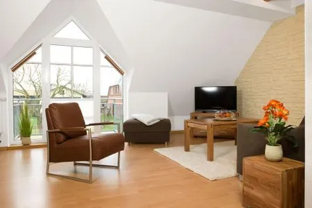 Living room Appartements Am Reiterhof Seepferdchen