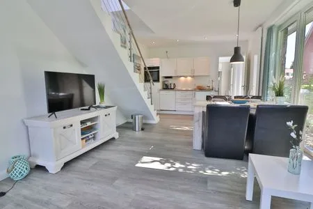 Wohnzimmer Haus Winter - Wohnung 6