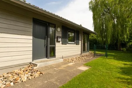 Hauptansicht Ferienhaus Weidenkate