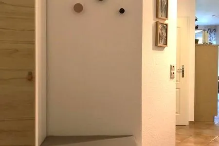 Wohnzimmer Ferienwohnung Meeresrauschen