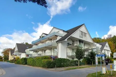 Hauptansicht Ferienwohnung Meeresrauschen