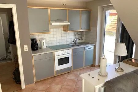 Küche / Küchenzeile Ferienwohnung Ostsee-Buhne