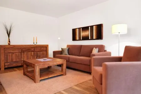 Wohnzimmer Haus Südwester Strandschnecke